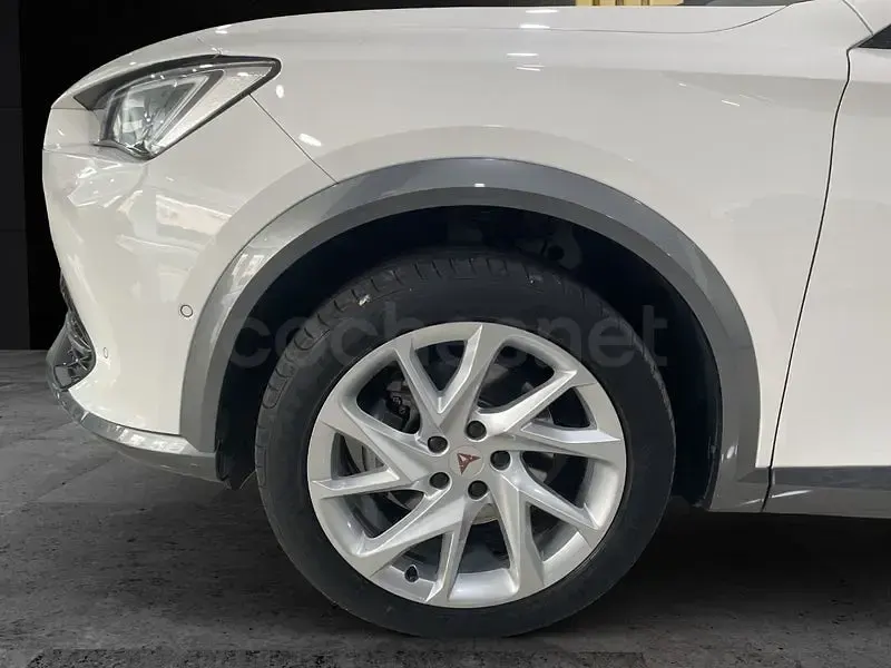 Usado Cupra Formentor 150 CV (110 kW) 2021 Blanco SUV