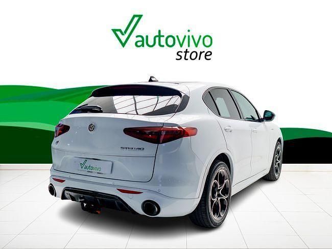 Usado Alfa Romeo Stelvio Veloce 210 CV (154 kW) 2023 Blanco SUV