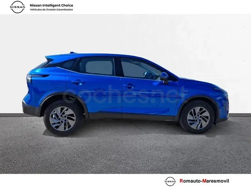 Usado Nissan Qashqai Acenta 158 CV (116 kW) 2025 Azul SUV