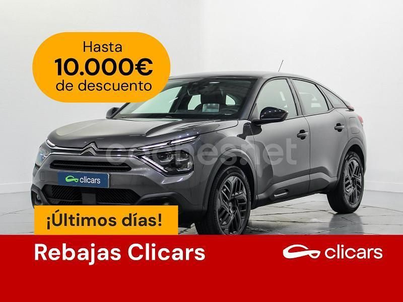 Gris / plata Usado 2021 Citroën C4 SpaceTourer Feel Monovolumen | 14.490 € (Buen precio) - Imagen 1/4
