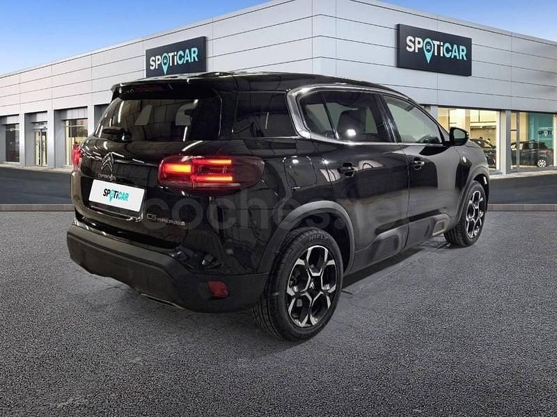 Usado Citroën C5 Aircross PureTech 131 CV (96 kW) 2023 Negro SUV