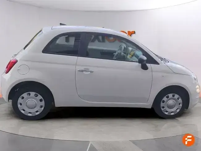 Usado Fiat 500 70 CV (51 kW) 2023 Blanco Utilitario