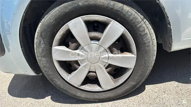 Usado Kia Rio EX 110 CV (80 kW) 2005 Azul Berlina