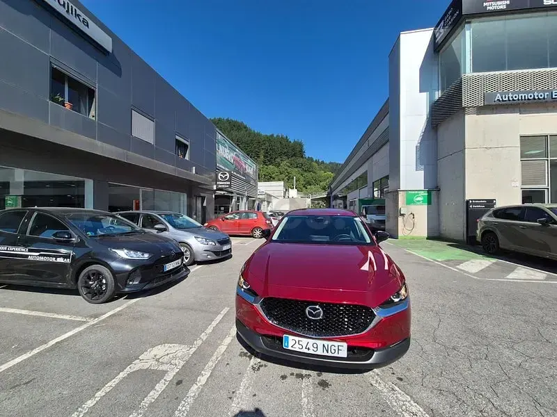 Usado Mazda CX-30 Homura-Line 140 CV (102 kW) 2025 Granate SUV