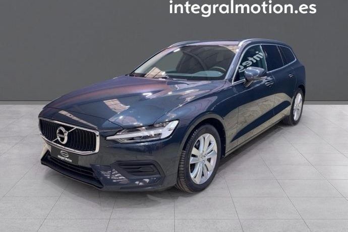 Negro Usado 2020 Volvo V60 Momentum Familiar | 22.400 € (Super precio) - Imagen 1/4