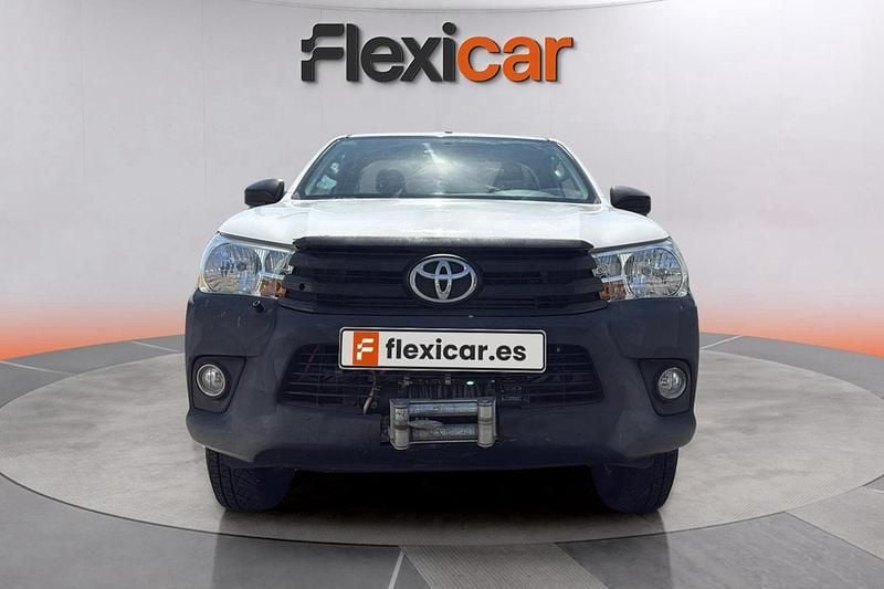 Usado Toyota HiLux 151 CV (111 kW) 2019 Blanco Recogida
