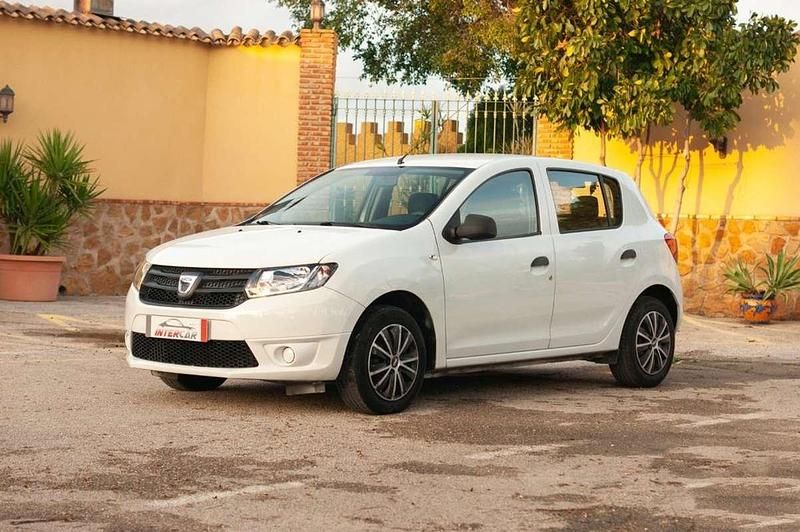 Occasion Dacia Sandero Ambiance 75 ch (55 kW) 2013 Blanc Citadine