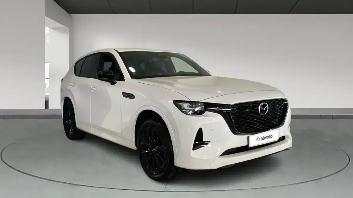 Nuevo Mazda CX-60 Homura-Line 200 CV (147 kW) 2025 Blanco SUV