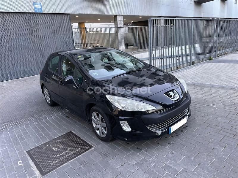 Usado Peugeot 308 Sport 110 CV (80 kW) 2009 Negro Berlina