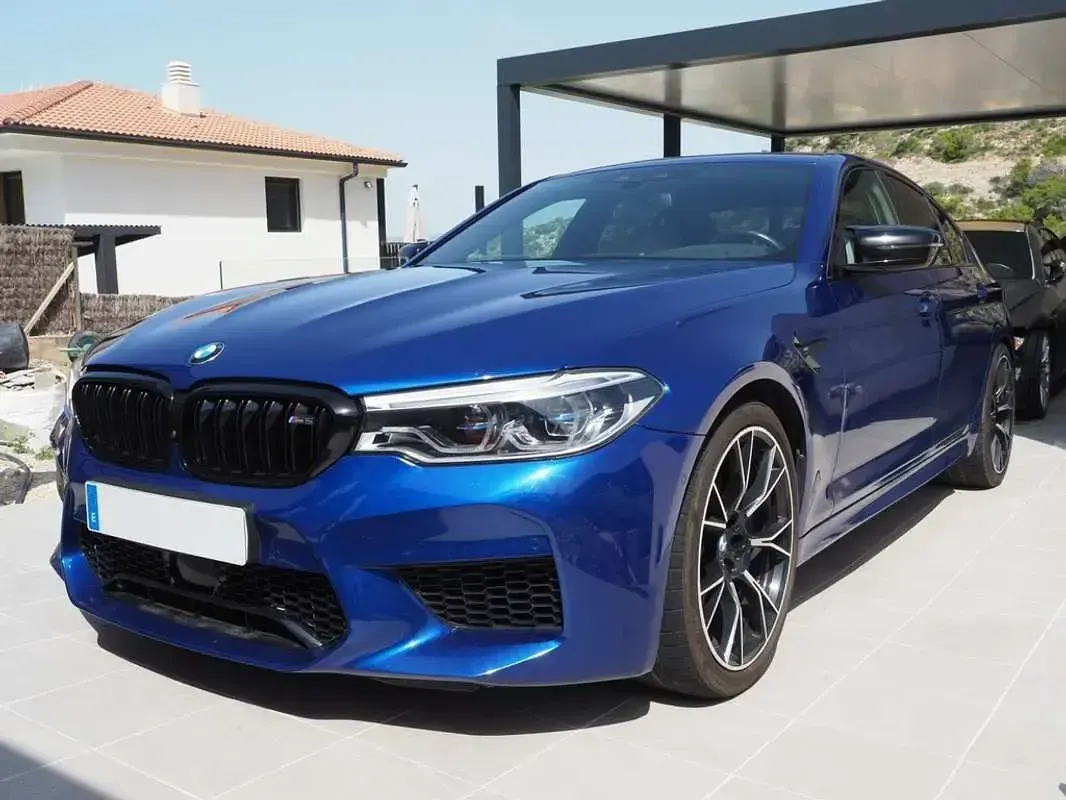 Usado BMW M5 600 CV (441 kW) 2020 Azul Berlina