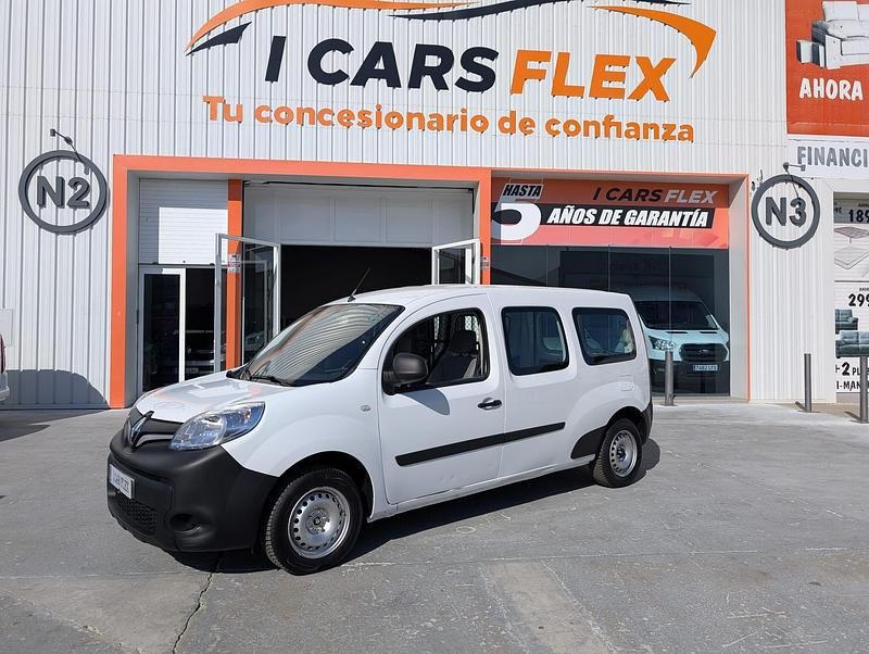 Blanco Usado 2021 Renault Kangoo Berlina | 8990 € (Super precio) - Imagen 1/4