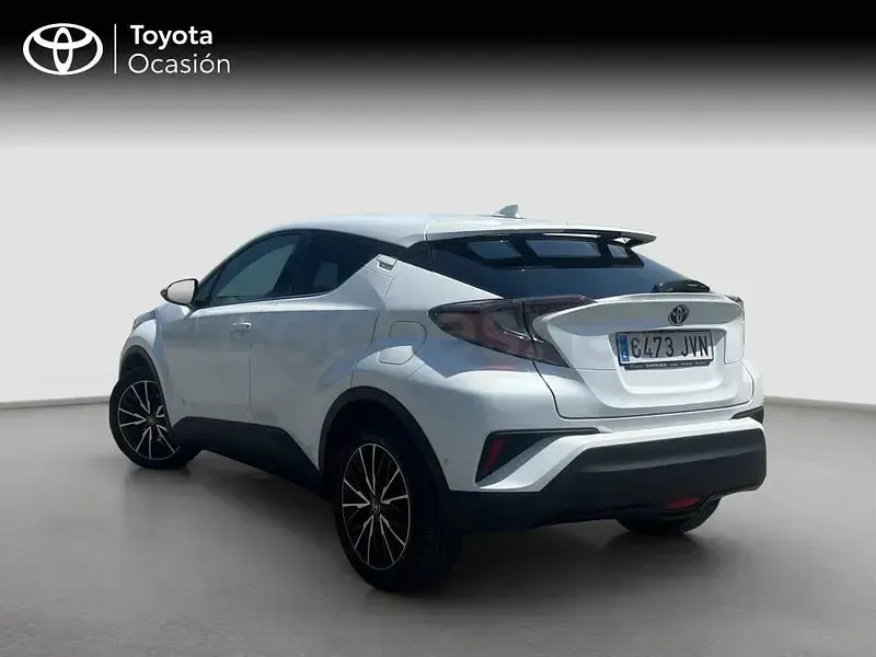 Usado Toyota C-HR Advance 122 CV (89 kW) 2016 Blanco SUV