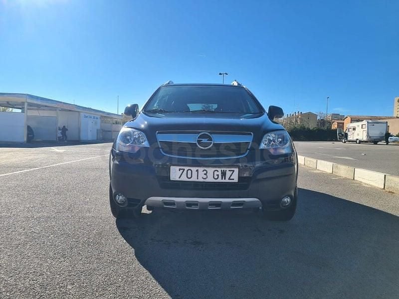 Usado Opel Antara Energy 150 CV (110 kW) 2011 Negro SUV