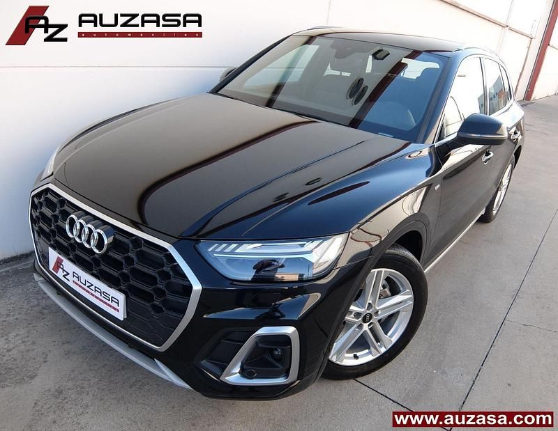Negro Usado 2021 Audi Q5 S-Line SUV | 38.500 € (Precio justo) - Imagen 1/4