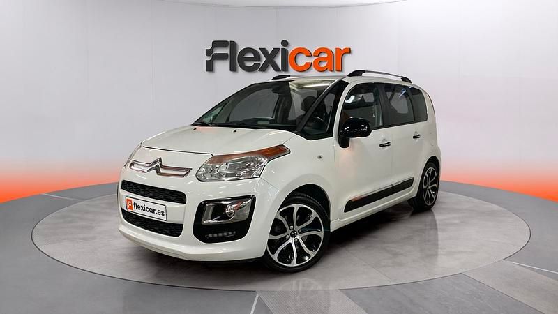 Usado Citroën C3 Picasso Feel 110 CV (80 kW) 2017 Blanco Monovolumen