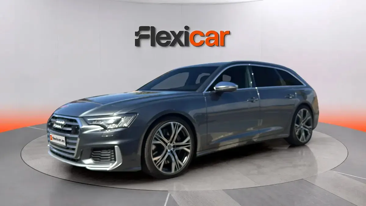 Usado Audi S6 Premium 349 CV (256 kW) 2019 Gris Familiar