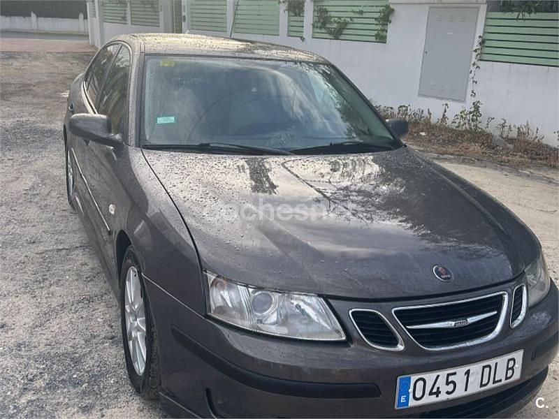 Usado Saab 9-3 Linear 122 CV (89 kW) 2005 Gris / plata Berlina