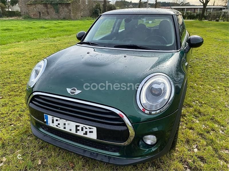 Verde Usado 2017 Mini Cooper D Utilitario | 10.000 € (Precio justo) - Imagen 1/4