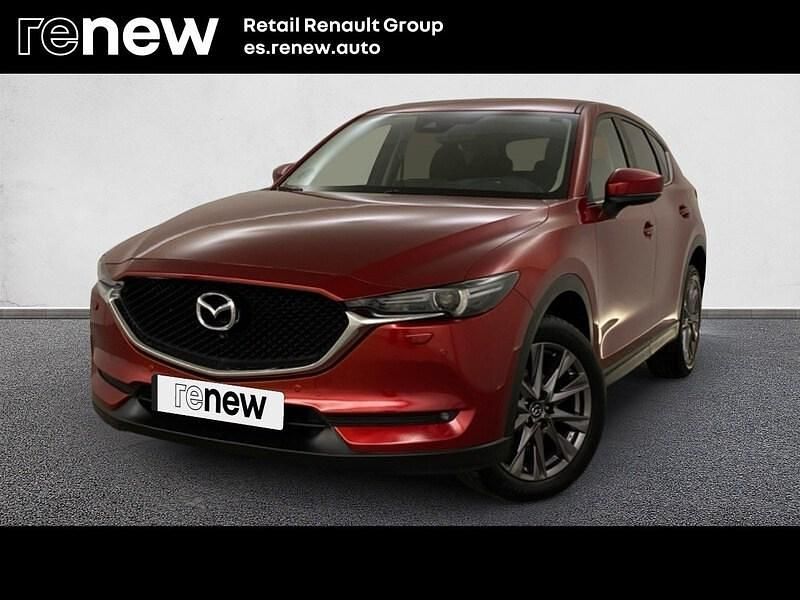 Usado Mazda CX-5 165 CV (121 kW) 2019 Rojo SUV