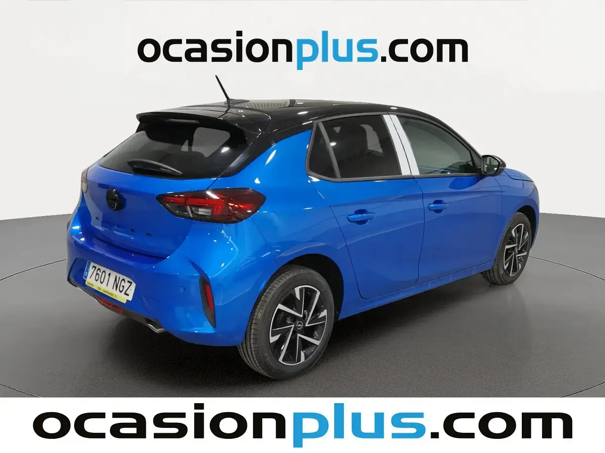 Nuevo Opel Corsa 100 CV (73 kW) 2025 Azul Utilitario