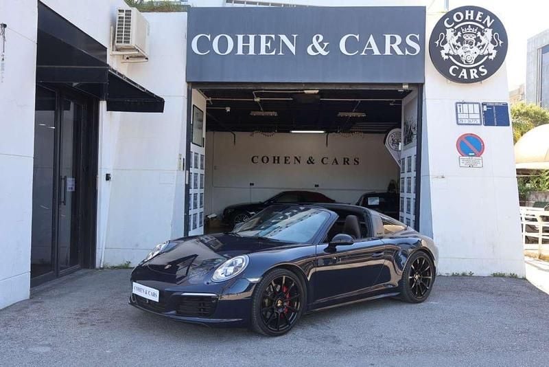 Usado Porsche 991 420 CV (308 kW) 2017 Azul Coupe