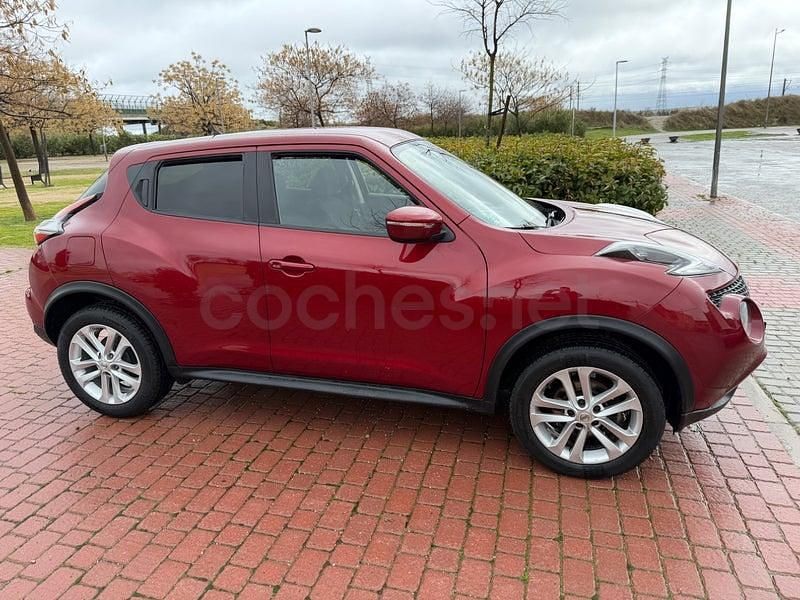 Usado Nissan Juke Tekna 110 CV (80 kW) 2018 Granate SUV