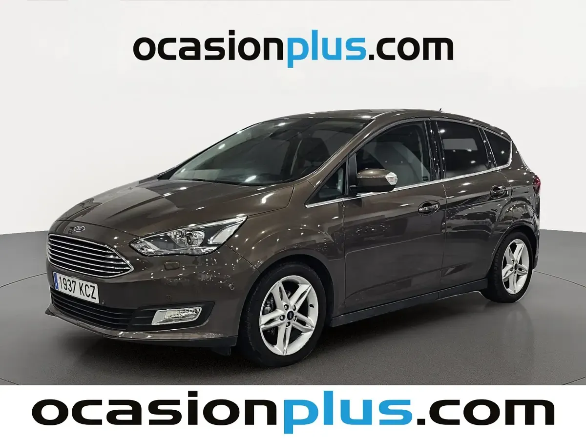 Brugt Ford C-MAX Titanium 125 HK (91 kW) 2017 MPV