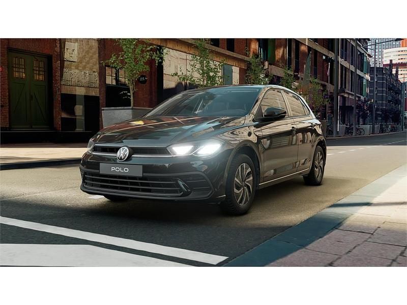 Negro oscuro Nuevo 2025 VW Polo Match Berlina | 20.367 € (Buen precio) - Imagen 1/4