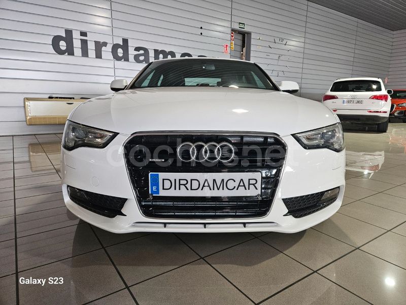 Usado Audi A5 Sportback S-Line 211 CV (155 kW) 2012 Blanco Utilitario