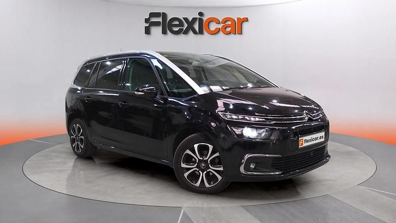 Usado Citroën C4 SpaceTourer Shine 130 CV (95 kW) 2020 Negro Monovolumen