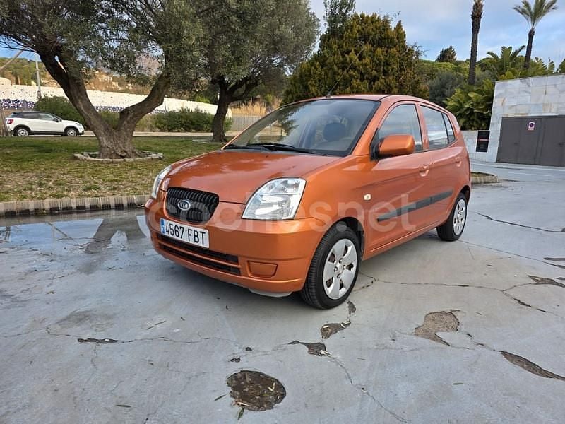 Naranja Usado 2007 Kia Picanto Active Utilitario | 4490 € (Precio justo) - Imagen 1/4
