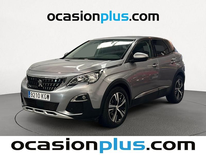 Gris Usado 2018 Peugeot 3008 Allure SUV | 14.819 € (Un poco caro) - Imagen 1/4