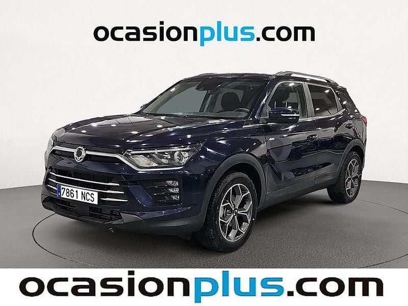 Azul Nuevo 2025 Ssangyong (KGM) Korando SUV | 22.223 € - Imagen 1/4