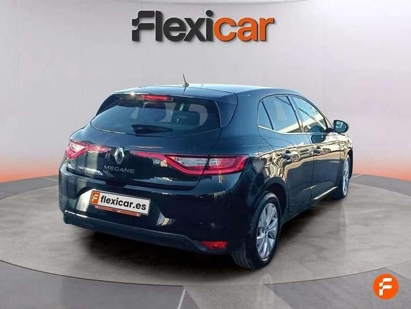 Usado Renault Mégane IV LIMITED 116 CV (85 kW) 2020 Negro Utilitario