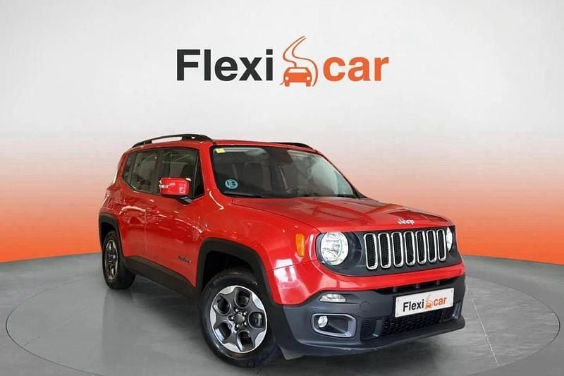 Rojo Usado 2018 Jeep Renegade Limited SUV | 14.490 € (Precio justo) - Imagen 1/4