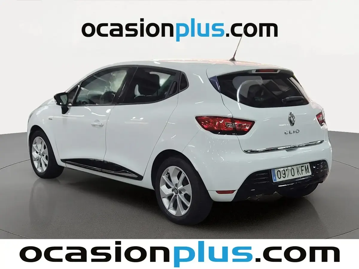 Usado Renault Clio LIMITED 75 CV (55 kW) 2017 Blanco Utilitario