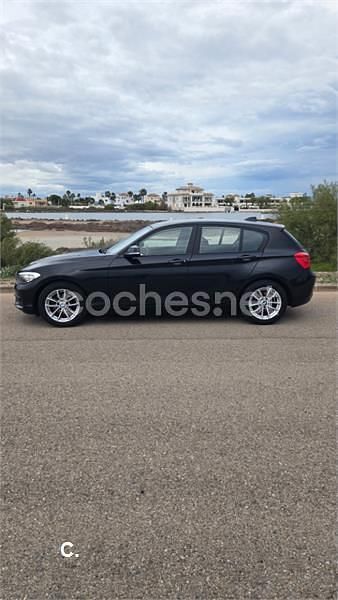 Usado BMW 116 116 CV (85 kW) 2017 Negro Utilitario