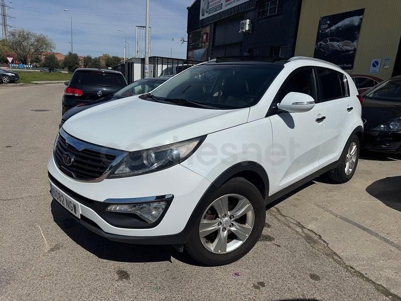 Usado Kia Sportage 135 CV (99 kW) 2012 Gris / plata SUV