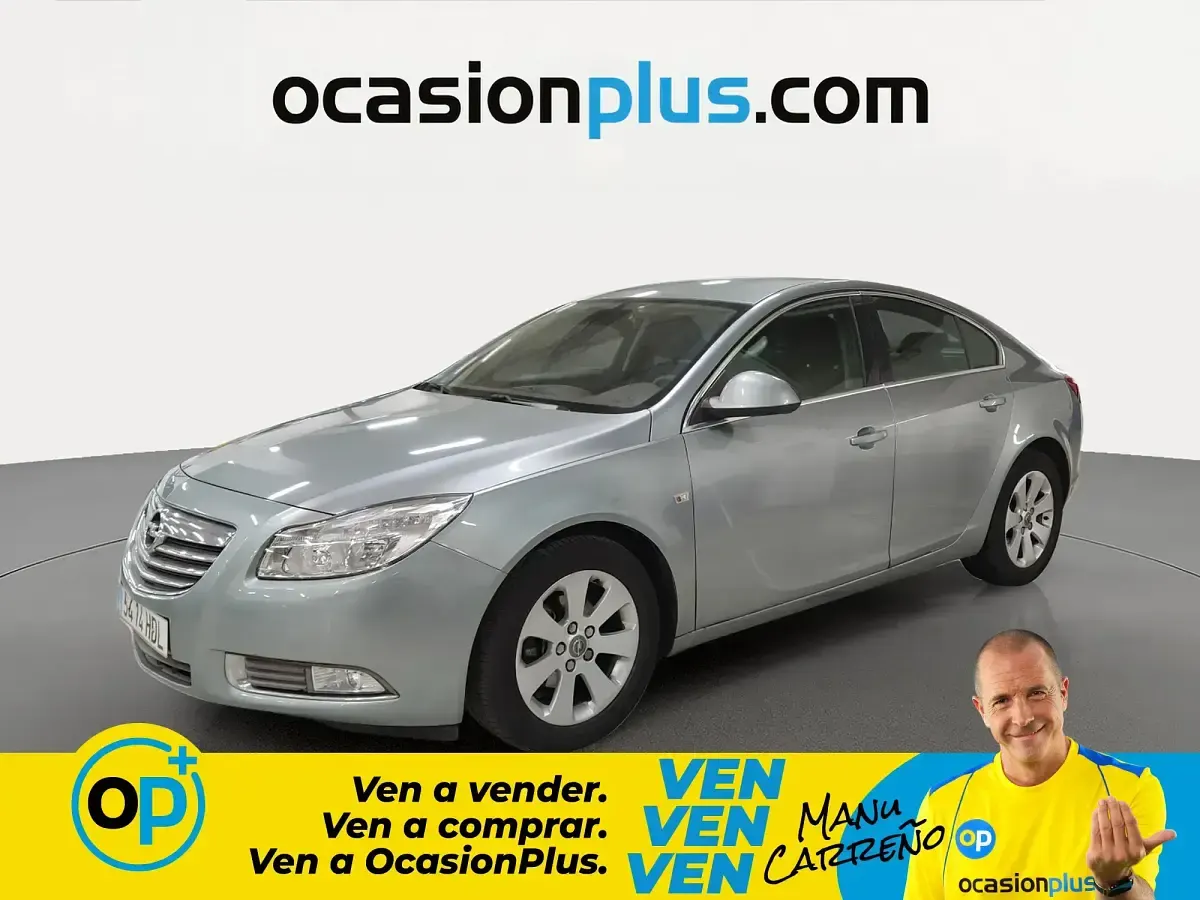 Usado Opel Insignia Edition 140 CV (102 kW) 2011 Berlina
