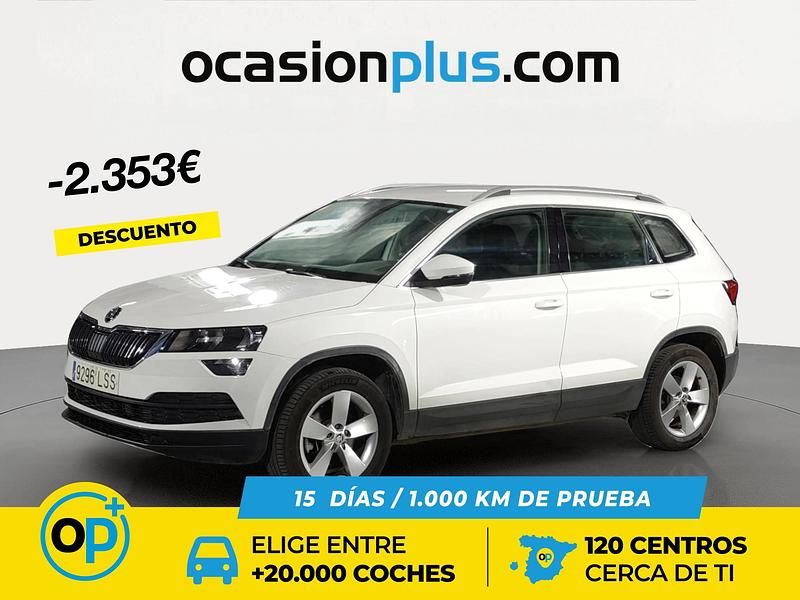 Usado Skoda Karoq Ambition 150 CV (110 kW) 2021 Blanco SUV