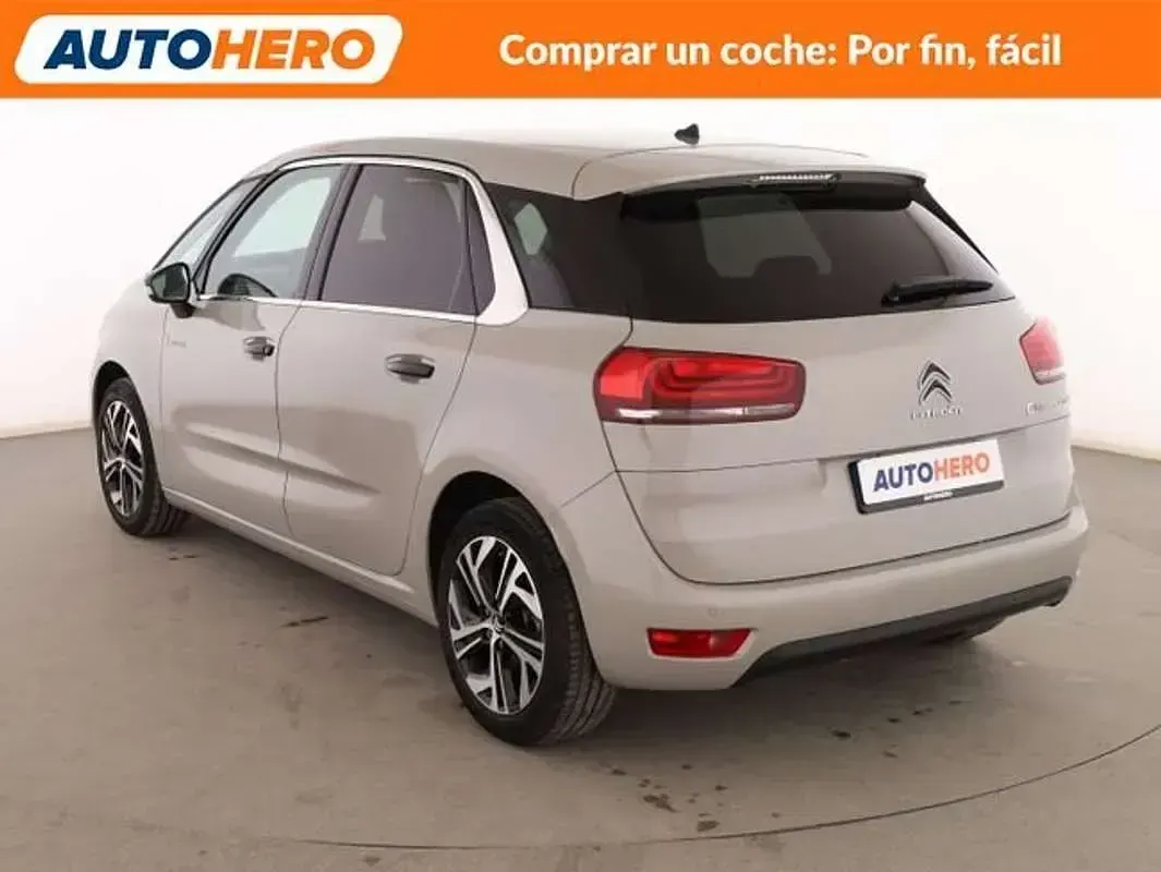 Usado Citroën C4 Rip Curl 131 CV (96 kW) 2019 Beige Monovolumen
