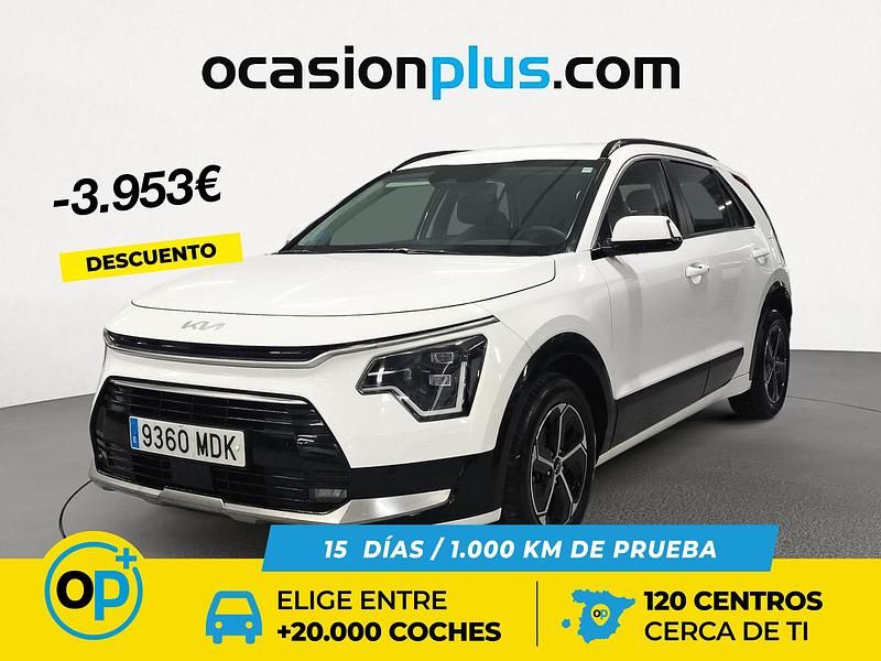 Usado Kia Niro 141 CV (103 kW) 2023 Blanco SUV