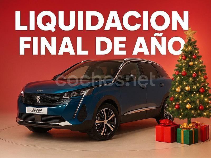 Azul Usado 2024 Peugeot 3008 GT SUV | 25.990 € (Buen precio) - Imagen 1/4