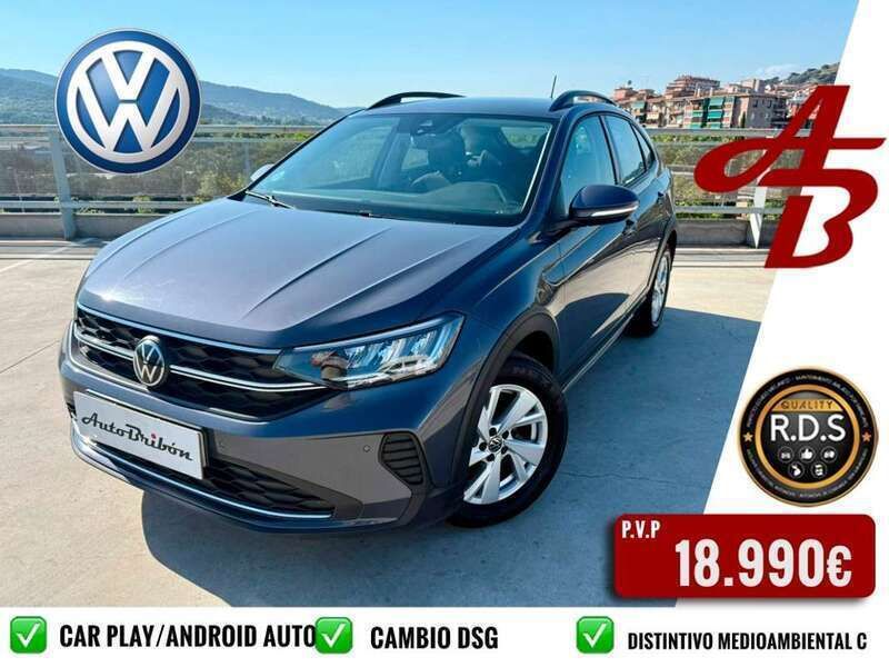 Gris Usado 2023 VW Taigo Life SUV | 18.990 € (Un poco caro) - Imagen 1/4