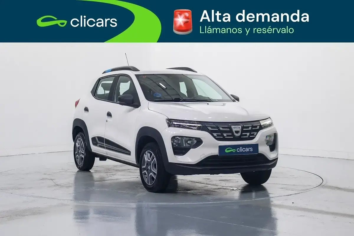 Usado Dacia Spring Comfort 33 kW (45 CV) 2021 Blanco Utilitario