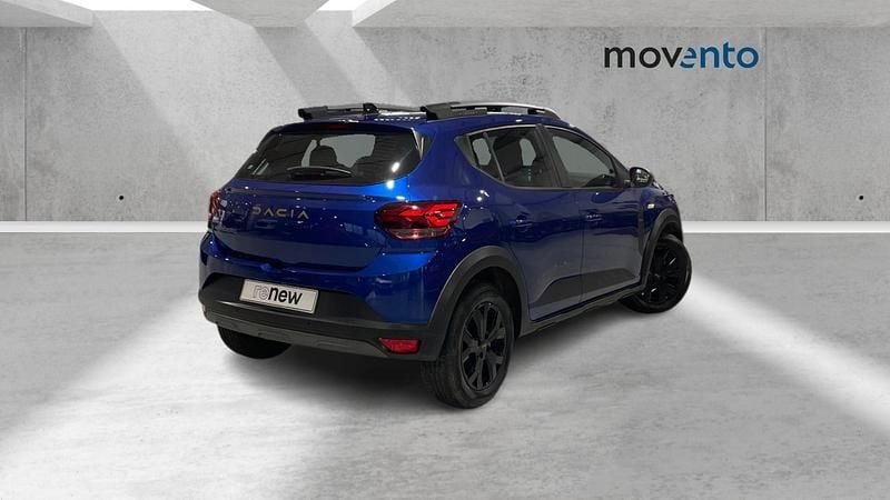 Usado Dacia Sandero Extreme 101 CV (74 kW) 2025 Azul Berlina