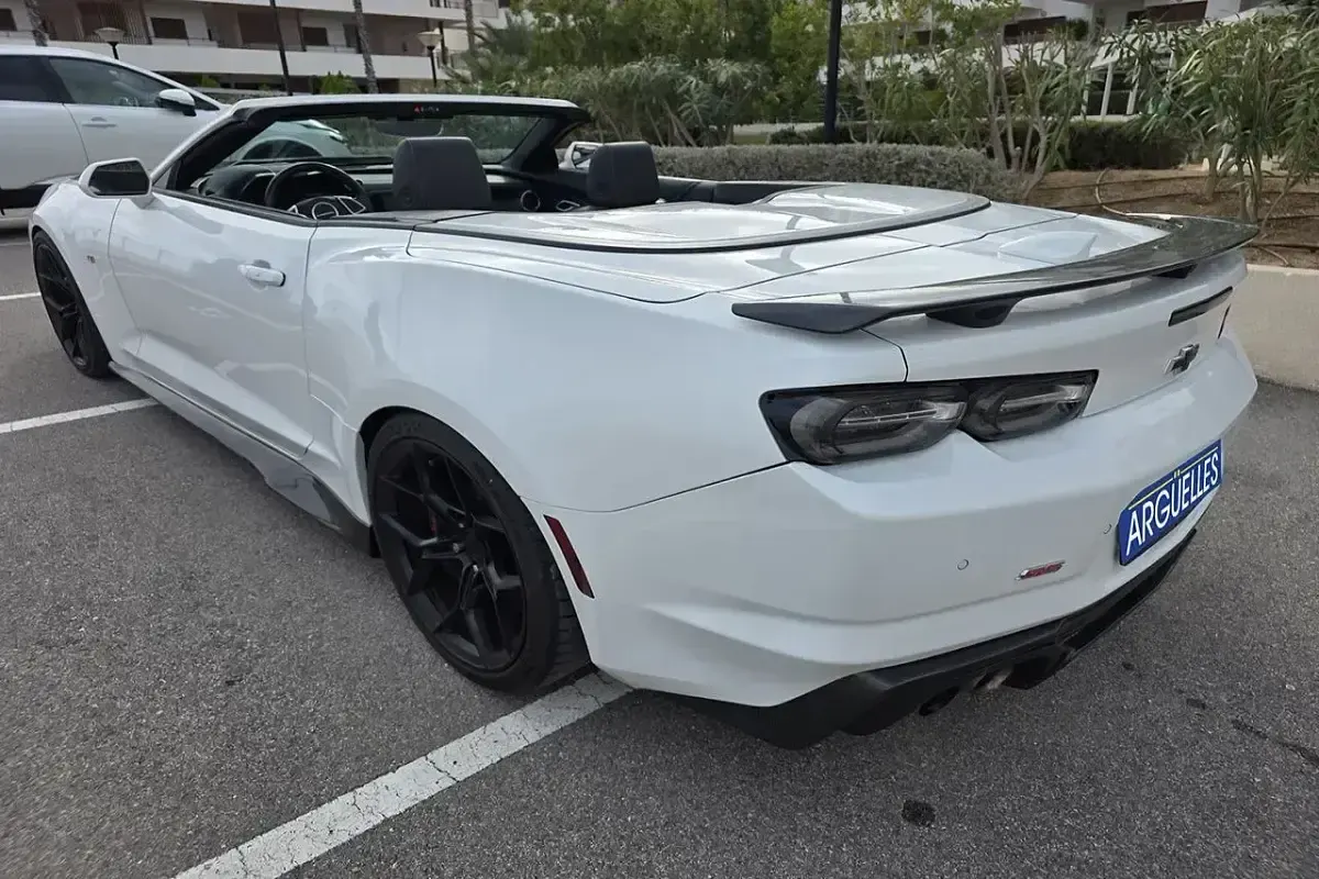 Usado Chevrolet Camaro 600 CV (441 kW) 2020 Blanco Descapotable