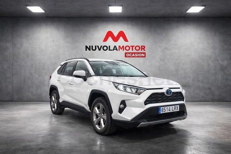 Usado Toyota RAV4 Hybrid Advance 218 CV (160 kW) 2021 Blanco SUV