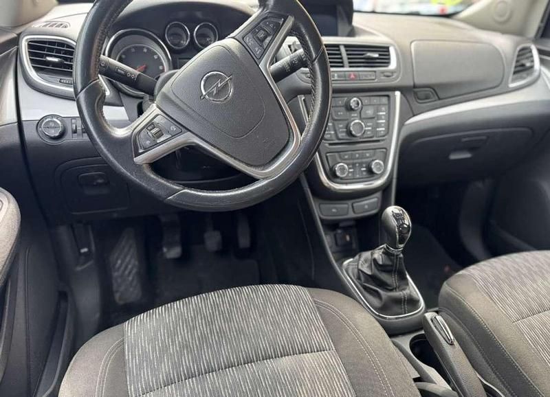 Usado Opel Mokka X Excellence 136 CV (100 kW) 2016 Negro SUV