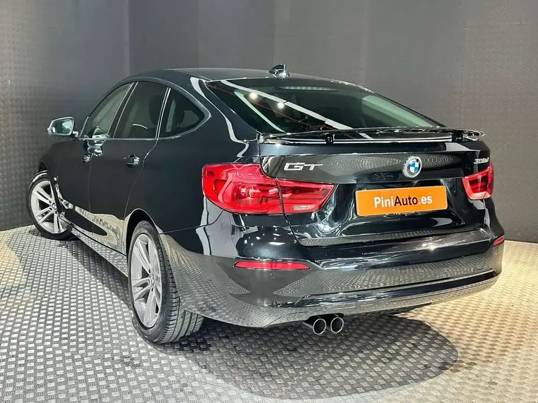 Usado BMW 320 190 CV (139 kW) 2018 Gris Berlina